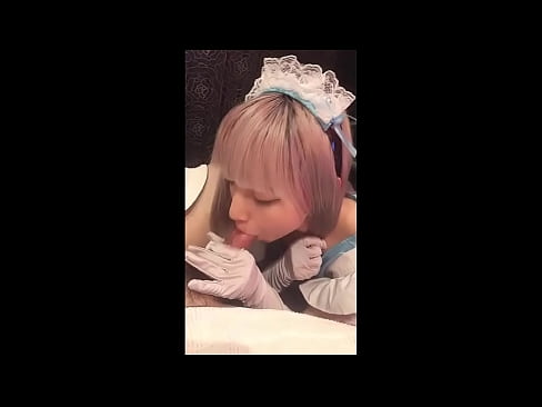❤️ Japansk idol [mayuka], Franska jungfrukostym, del 1, avsugning och runka av med lotion ☑ Sexvideo at us sv.onlyhdporn.ru ❤